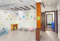 Không gian sinh hoạt và chăm sóc bé tại Nhà Trẻ Phúc An