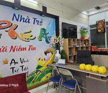 Quà tặng HEO VÀNG cho các bé đăng ký nhập học sau Tết