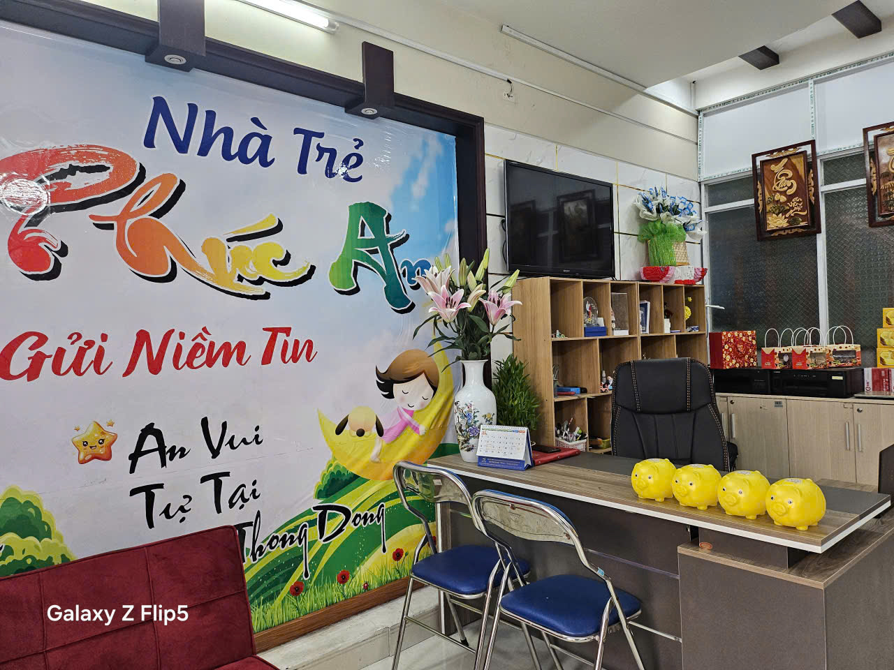 Quà tặng HEO VÀNG cho các bé đăng ký nhập học sau Tết